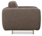 Dawson Barstool Swivel Accent Chair - Light Brown by Hooker Furniture - View 5