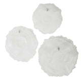 Ocean Gems Wall Decor (Set of 3) Ivory - Beige by Uttermost - View 7