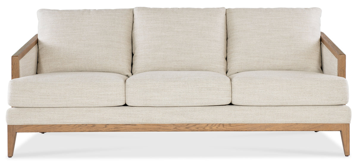 Enveyed Stationary Sofa - Beige / Light Brown by Hooker Furniture - View 6