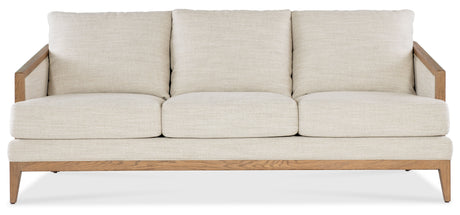 Enveyed Stationary Sofa - Beige / Light Brown by Hooker Furniture - View 6