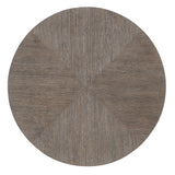 Modern Mood Round End Table - Dark Brown / Dark Gray by Hooker Furniture - View 2