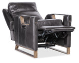 Relic Power Recliner With Power Headrest - Black by Hooker Furniture - View 5