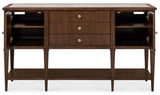 Archives Server - Dark Brown by Hooker Furniture - View 10
