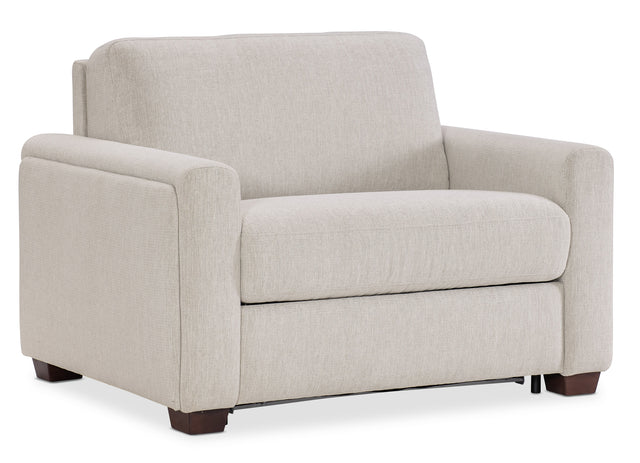 Griffin Twin Sleeper Chair New Page Flax - Beige by Hooker Furniture - View 1