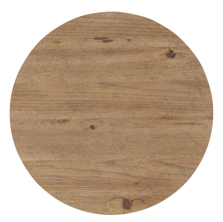 Vineyard Row Wine Barrel End Table - Light Brown by Hooker Furniture - View 7