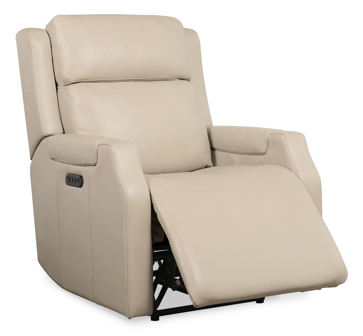 Nelson Zero Gravity Power Recliner With Power Headrest And Lumbar - Beige by Hooker Furniture - View 5