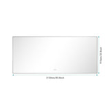 84x 36Inch LED Mirror Bathroom Vanity Mirror with Back Light, Wall Mount Anti - Fog Memory Large Adjustable Vanity Mirror - W1272103490 - image - 15