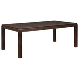 Kavanaugh 7 Piece Dining Room Set In Dark Brown 5409-78-7Set | Homelegance - Home Elegance USA