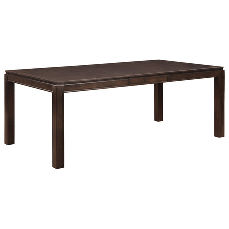 Kavanaugh 5 Piece Dining Room Set In Dark Brown 5409-78-5Set | Homelegance - sold by Home Elegance USA