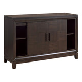 Kavanaugh Server In Dark Brown 5409Rf-40 | Homelegance - Home Elegance USA