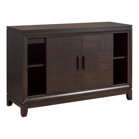 Kavanaugh Dining Server In Dark Brown 5409Rf-40 | Homelegance - sold by Home Elegance USA