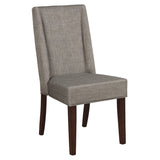 Kavanaugh 7 Piece Dining Room Set In Dark Brown 5409-78-7Set | Homelegance - Home Elegance USA