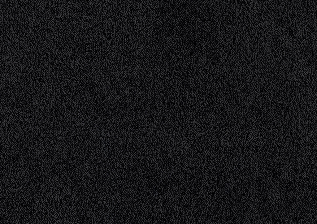 Solid black color swatch