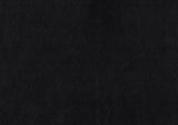 Solid black color swatch