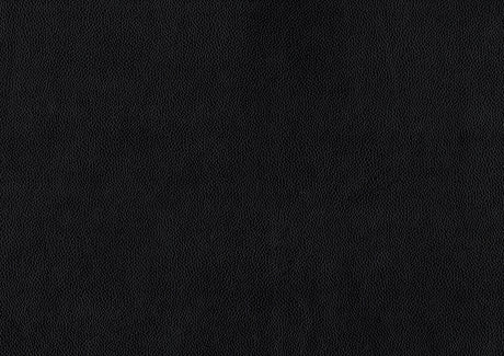 Solid black color swatch