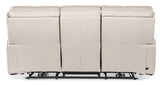 Miles Zero Gravity Power Sofa With Power Headrest - White by Hooker Furniture - View 4