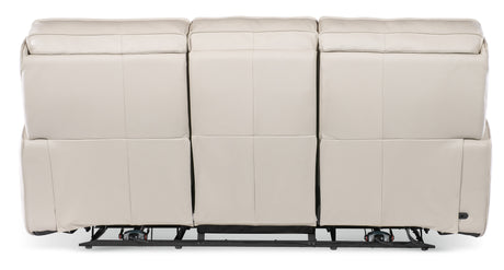Miles Zero Gravity Power Sofa With Power Headrest - White by Hooker Furniture - View 4