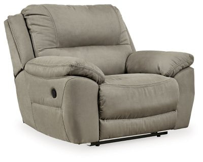 Ashley Putty Next - Gen Gaucho Zero Wall Wide Seat Recliner - Microfiber - 5420352 - Home Elegance USA - 1