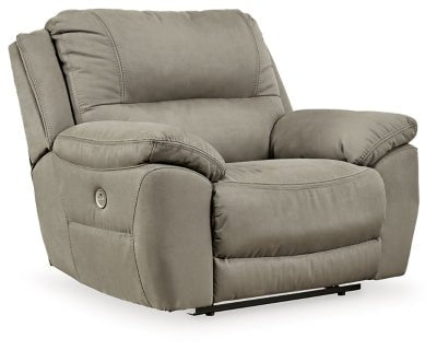 Ashley Putty Next - Gen Gaucho Zero Wall Power Wide Recliner - Microfiber - 5420382 - Home Elegance USA - 1