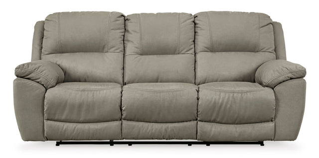 Ashley Putty Next - Gen Gaucho Reclining Sofa - Microfiber - 5420388 - Home Elegance USA - 1