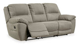 Ashley Putty Next - Gen Gaucho Reclining Sofa - Microfiber - 5420388 - Home Elegance USA - 3