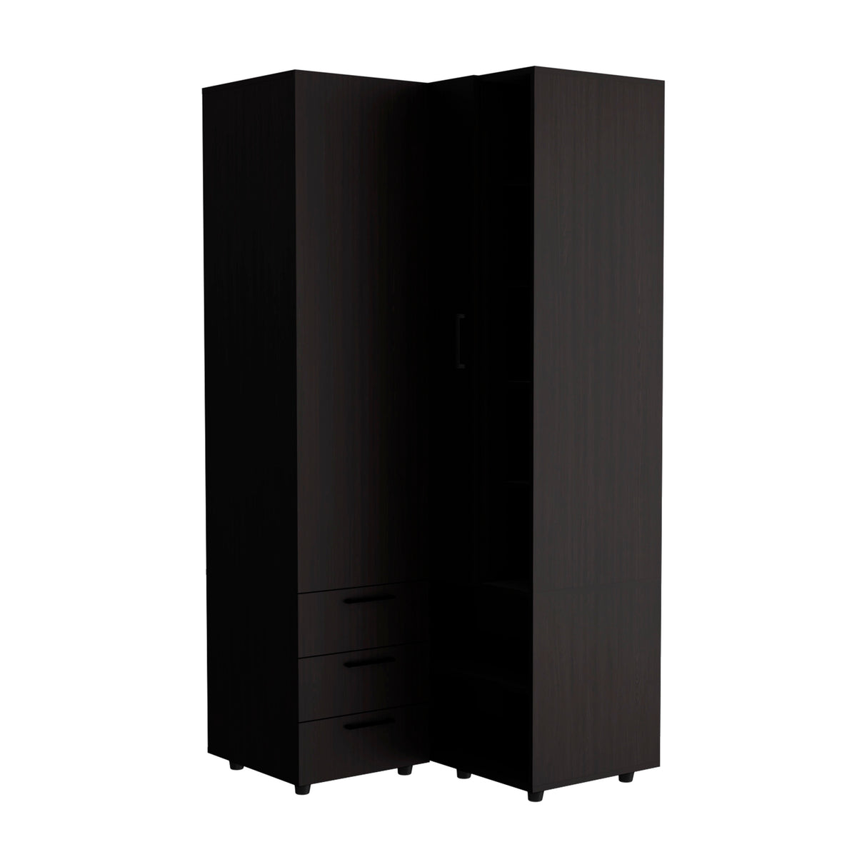 Ursine Armoire, Bedroom, Black - sold by Home Elegance USA