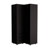 Ursine Armoire, Bedroom, Black - sold by Home Elegance USA