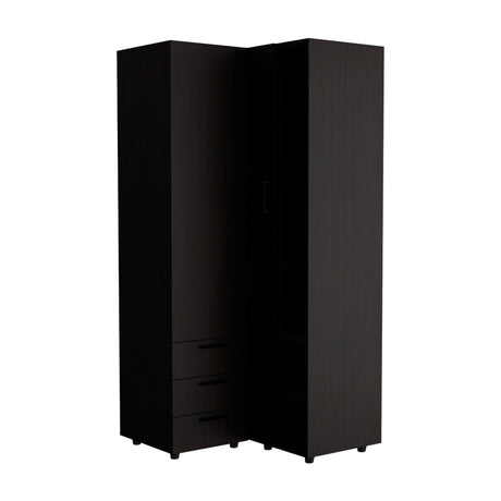 Ursine Armoire, Bedroom, Black - sold by Home Elegance USA