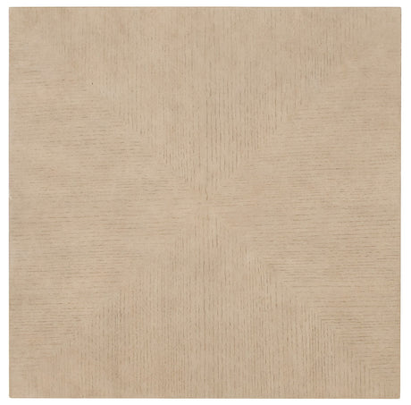 Geometry Low Side Table Polished Limestone - Beige / Gold by Hooker Furniture - View 3