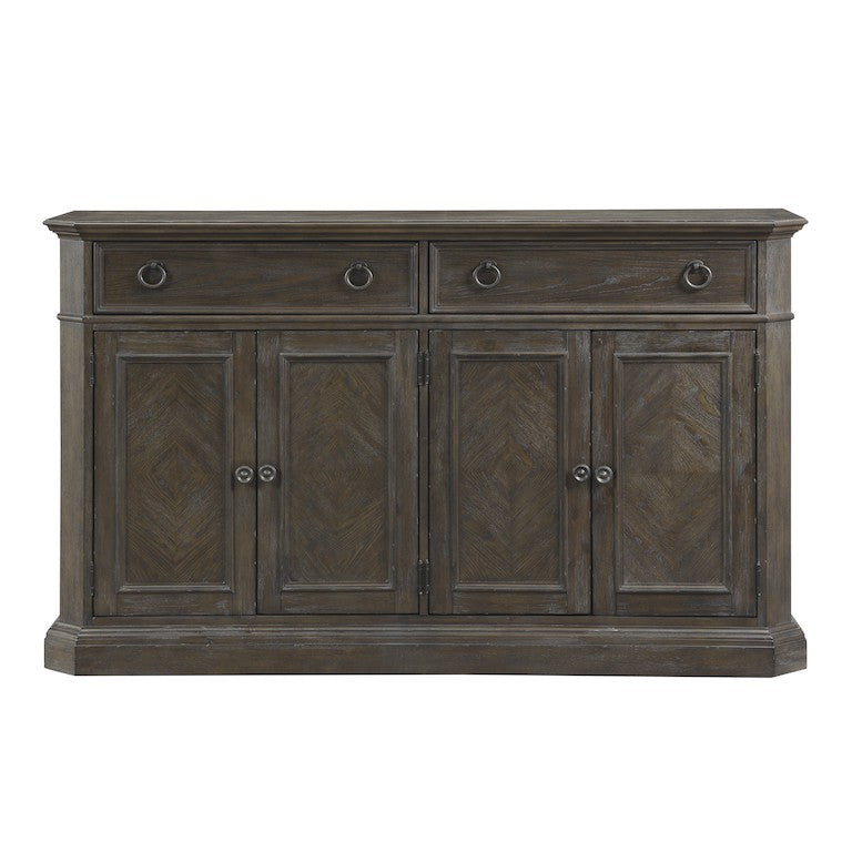 Homelegance Sarasota 7 Piece Dining Room Set in Driftwood Brown Finish – 5441 Collection - Home Elegance USA