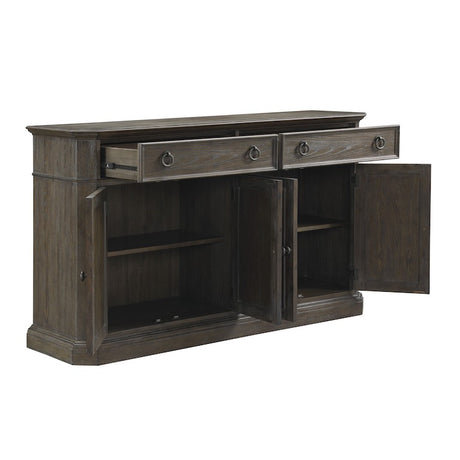 Homelegance Sarasota 7 Piece Dining Room Set in Driftwood Brown Finish – 5441 Collection - sold by Home Elegance USA