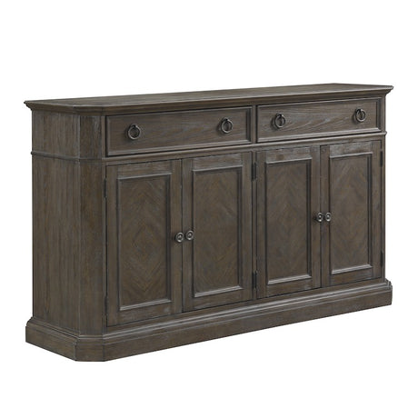 Homelegance Sarasota 7 Piece Dining Room Set in Driftwood Brown Finish – 5441 Collection - Home Elegance USA