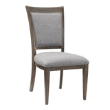 Homelegance Sarasota 7 Piece Dining Room Set in Driftwood Brown Finish – 5441 Collection - Home Elegance USA