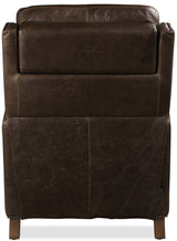 Jacklyn Power Recliner With Pop-Up Headrest - Dark Brown by Hooker Furniture - View 2