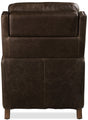 Jacklyn Power Recliner With Pop-Up Headrest - Dark Brown by Hooker Furniture - View 2
