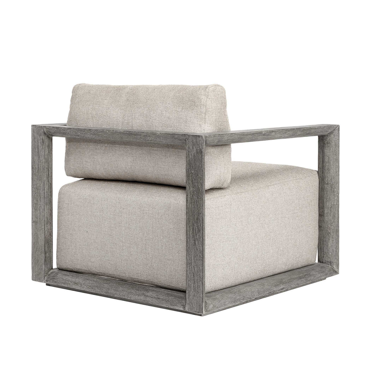 Remsen Outdoor Lounge Chair - Gray by Uttermost - View 6