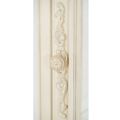 Lavelle Blanc Curio-Blanc 54505t-04 | Aico - Home Elegance USA