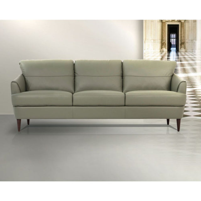 Acme - Helena Sofa 54570 Moss Green Leather