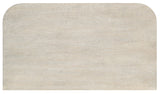 Modern Mood Three Drawer Nightstand - Beige by Hooker Furniture - View 6