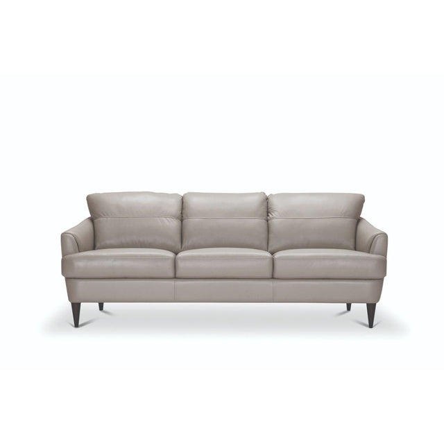 Acme - Helena Sofa 54575 Pearl Gray Leather