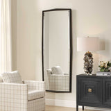 On Point Tall Mirror Bronze - Black by Uttermost - View 3