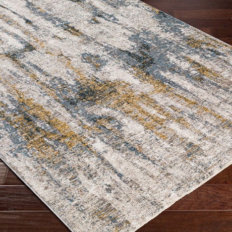 Ladoga Modern 5 X 8 Rug - Light Gray by Uttermost - View 5