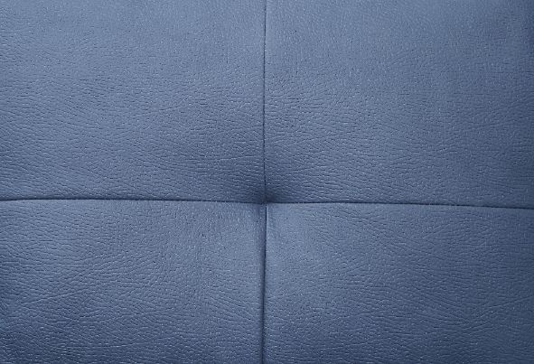 Acme - Strophios Sectional Sofa 54650 Blue Fabric