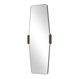 Orson Mid-Century Tall Mirror Bronze / Brown - Dark Brown by Uttermost - View 4