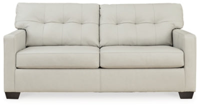 Ashley Coconut Belziani Full Sofa Sleeper - Leather