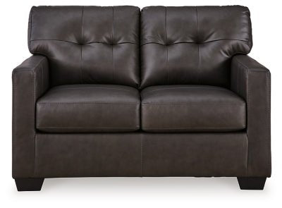 Ashley Storm Belziani Loveseat - Leather - 5470635 - Home Elegance USA - 1