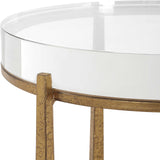 Midas Accent Table - Gold by Uttermost - View 6