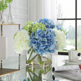 Providence Hydrangea Bouquet - Blue / Green by Uttermost - View 2