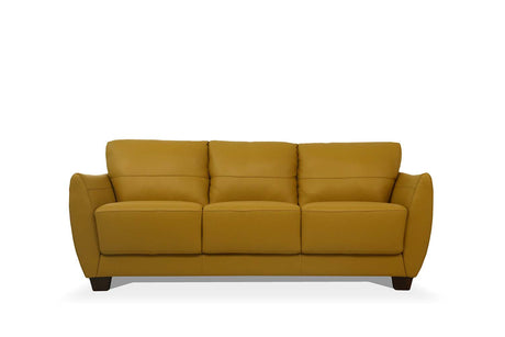 Acme - Valeria Sofa 54945 Mustard Leather