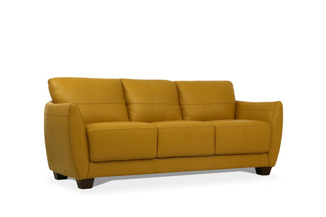 Acme - Valeria Sofa 54945 Mustard Leather